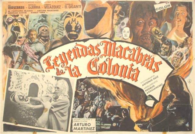 LEYENDAS MACABRAS DE LA COLONIA